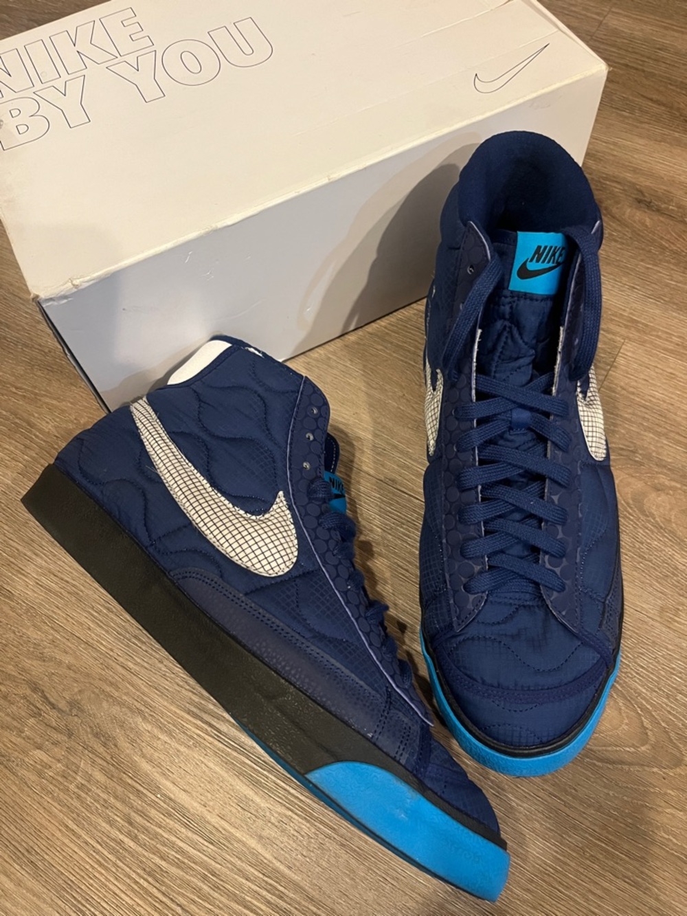 Nike Blazer Mid 77 3M Insulate ID By You Sneakers DA7566 991  13
